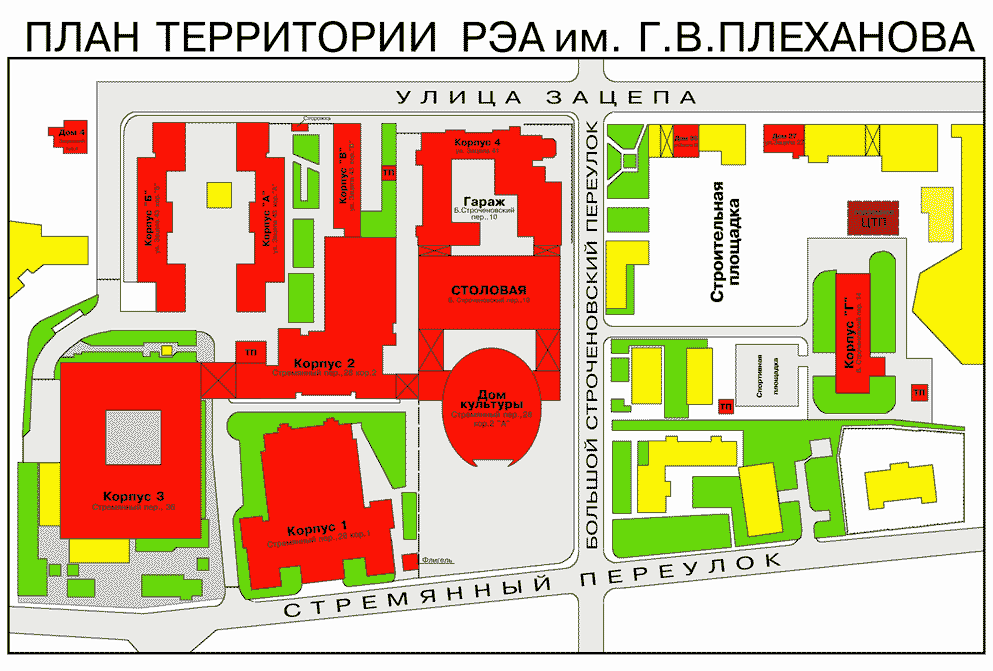 Карта корпусов тула тулгу